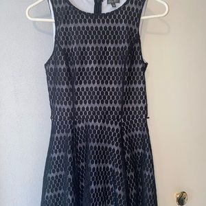 Lily Rose Black Lace Dress